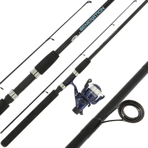 match fishing rod and reel